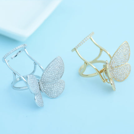 Women's Unique Butterfly Ring - Wnkrs