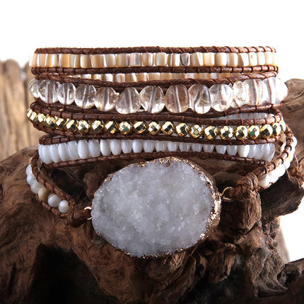 Big Beaded Bracelet for Women - Wnkrs