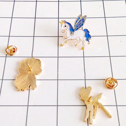 Cute Enamel Pins Set - Wnkrs