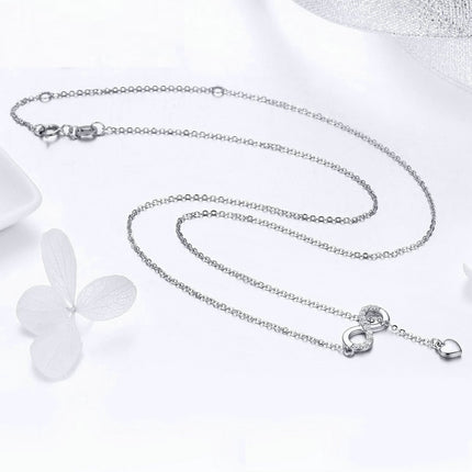 Infinity Silver Pendant Necklace - wnkrs