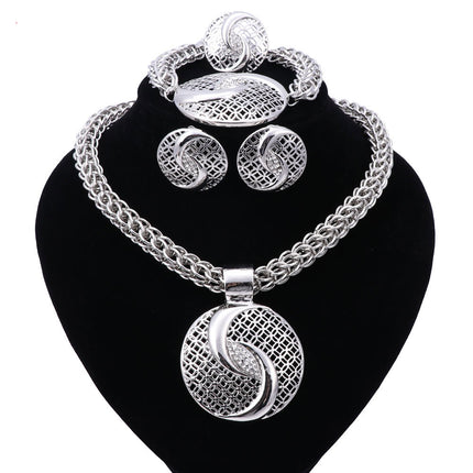 Luxury Gold / Silver Plated Jewelry Set - Wnkrs