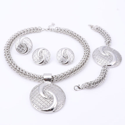 Luxury Gold / Silver Plated Jewelry Set - Wnkrs