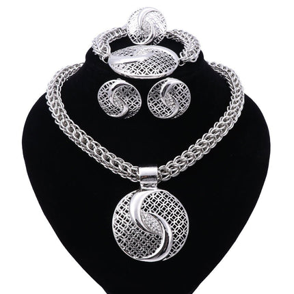 Luxury Gold / Silver Plated Jewelry Set - Wnkrs