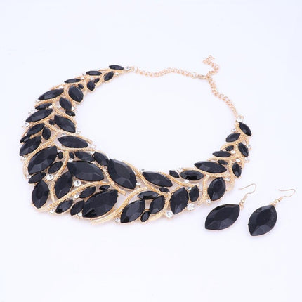 Brilliant Bridal Jewelry Set - Wnkrs