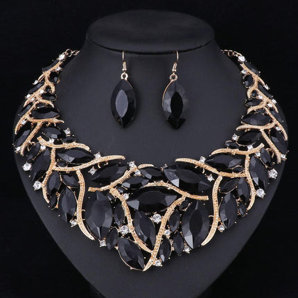 Brilliant Bridal Jewelry Set - Wnkrs