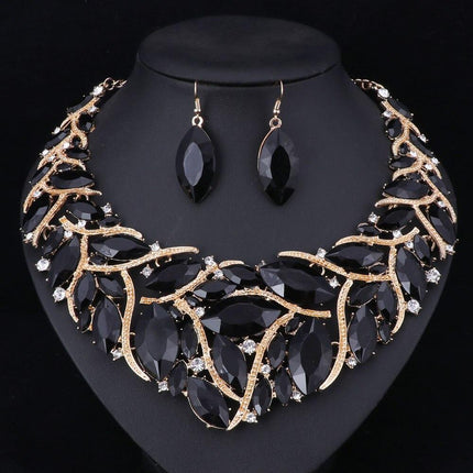 Brilliant Bridal Jewelry Set - Wnkrs