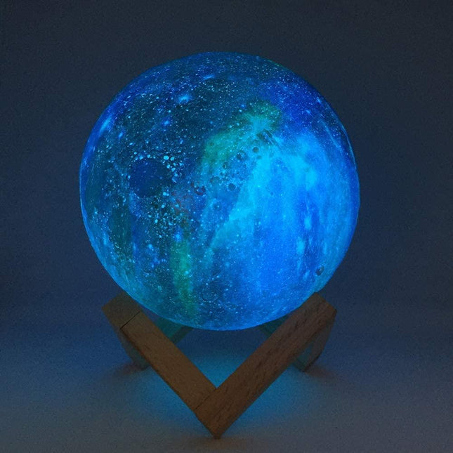 Rechargeable Starry Moon Lamp - Wnkrs
