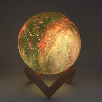 Rechargeable Starry Moon Lamp - Wnkrs
