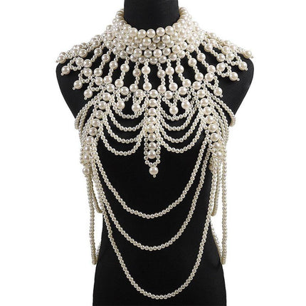 Luxurious Pearl Necklace for Brides - Wnkrs