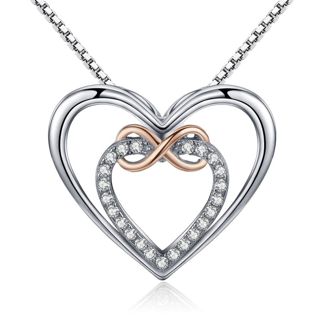 Heart Pendant Necklace for Women - Wnkrs