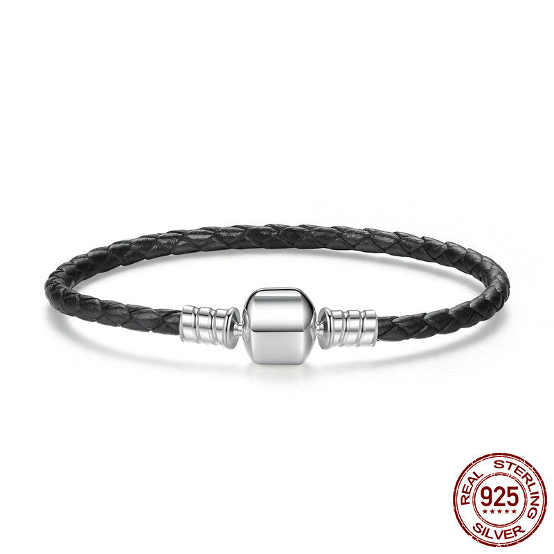 Fashion Braided Women's Genuine Leather Bracelet