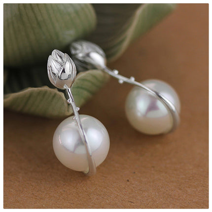 Women's Silver Drop Earrings - wnkrs