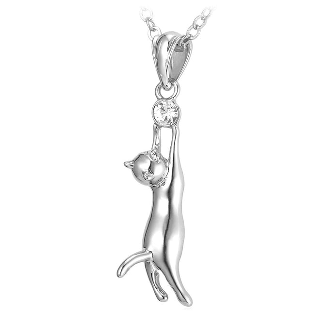 Awesome Cat Necklace for Women - Wnkrs