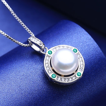 Women’s Luxury 925 Silver Pearls Jewelry 3 pcs Set - Wnkrs