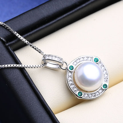 Women’s Luxury 925 Silver Pearls Jewelry 3 pcs Set - Wnkrs