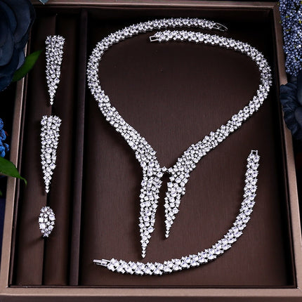 Luxury Sparkling Jewellery Set - Wnkrs