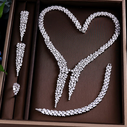 Luxury Sparkling Jewellery Set - Wnkrs