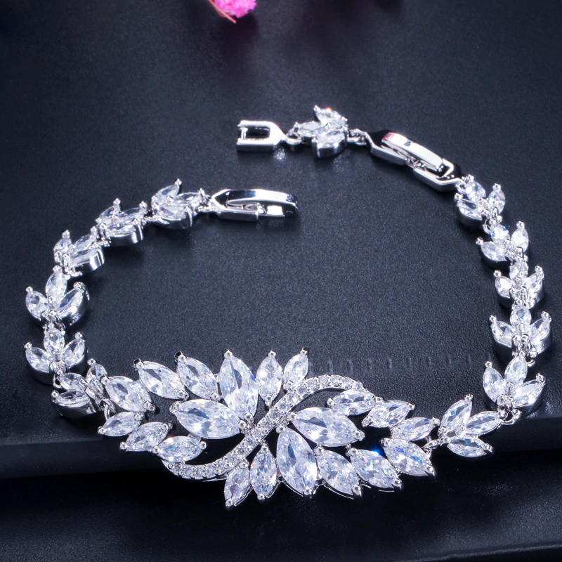 Luxury Womens Zircon Bracelet
