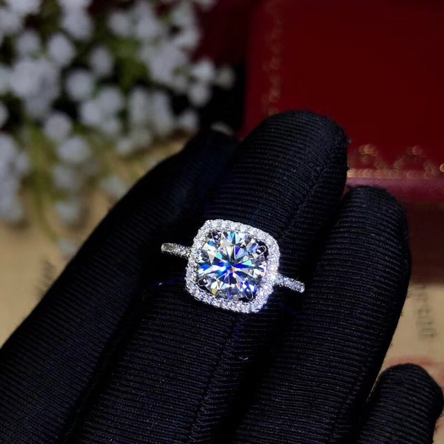 Moissanite Diamond Ring for Women - Wnkrs
