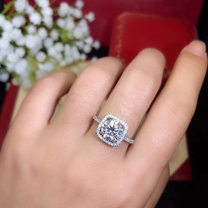 Moissanite Diamond Ring for Women - Wnkrs