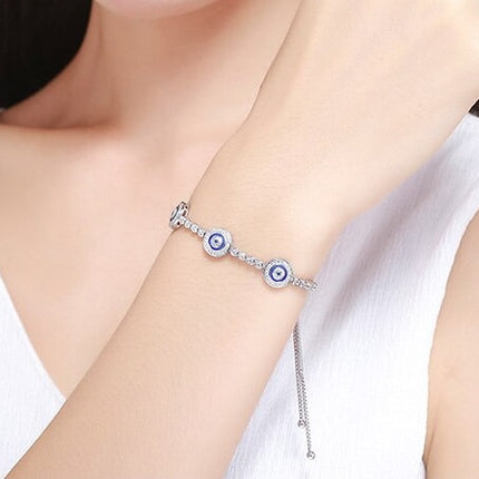 Luxury Elegant 925 Sterling Silver Bracelet - wnkrs