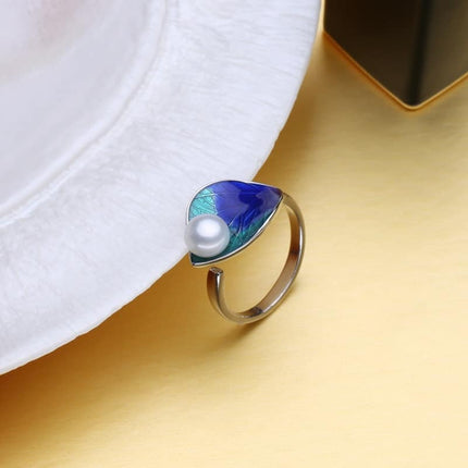 Colorful 925 Silver Pearls Women's Jewelry 4 pcs Set - Wnkrs