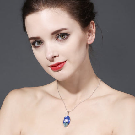 Colorful 925 Silver Pearls Women's Jewelry 4 pcs Set - Wnkrs