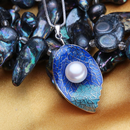 Colorful 925 Silver Pearls Women's Jewelry 4 pcs Set - Wnkrs