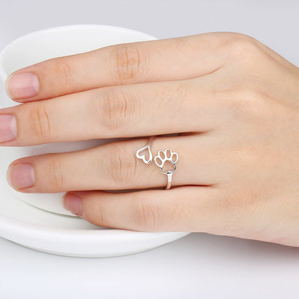 Adjustable Woman's Doggy Ring - wnkrs
