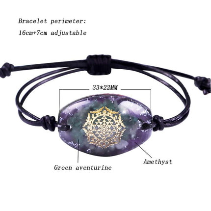 Energy Converter Crystal Bracelet - Wnkrs