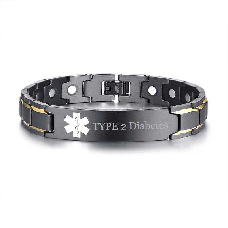Magnetic ID Bracelet