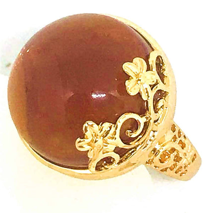 Natural Green Jade Ring - Wnkrs