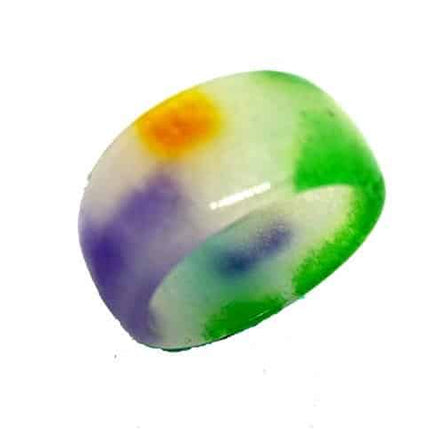 Natural Green Jade Ring - Wnkrs