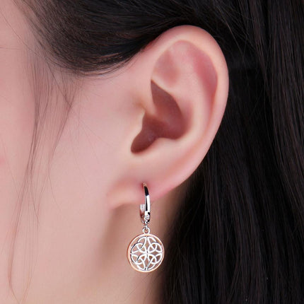 Women's Celtic Knot Drop Earrings - wnkrs