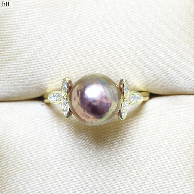 Elegant Natural Pearl Ring for Women - Wnkrs