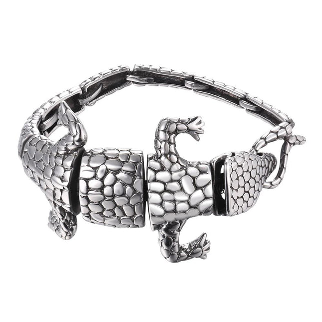 Big Lizard Stainless Steel Bracelets - Wnkrs