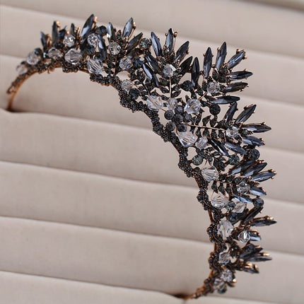 Colorful Zinc Tiara with Stones - Wnkrs
