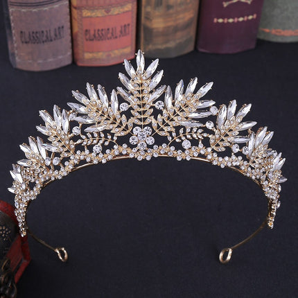 Colorful Zinc Tiara with Stones - Wnkrs