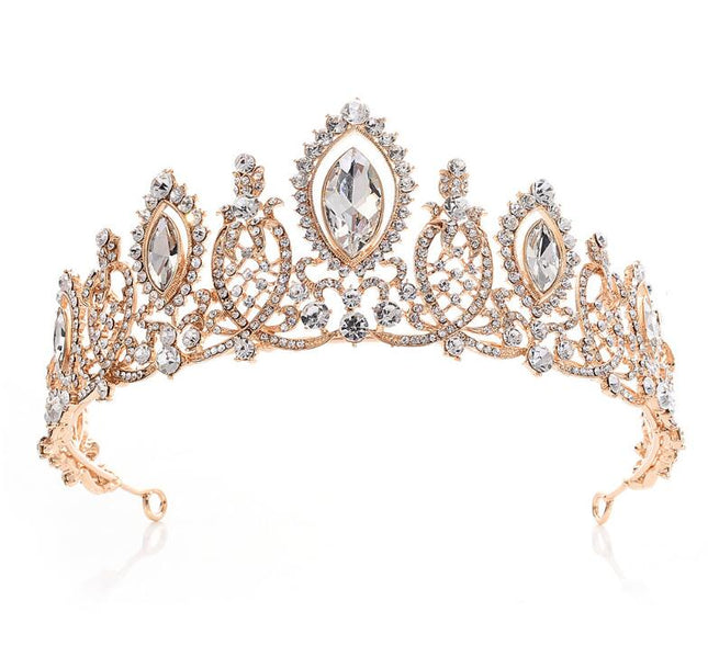 Crystal Zinc Hair Crown - Wnkrs