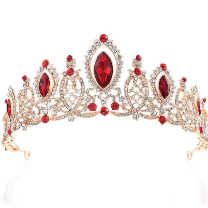 Crystal Zinc Hair Crown - Wnkrs