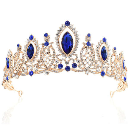 Crystal Zinc Hair Crown - Wnkrs