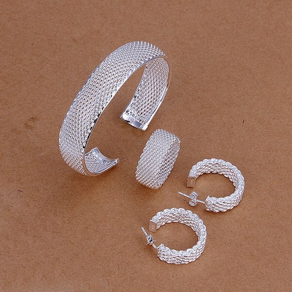 Jewelry Three Pieces Set