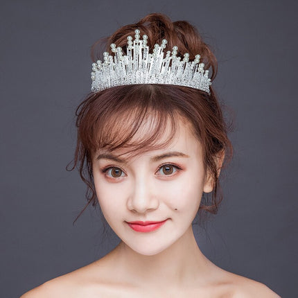 Luxury Pearls / Crystal Hair Tiara for Women - Wnkrs