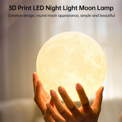 LED Night Light in Shape of Moon - Wnkrs