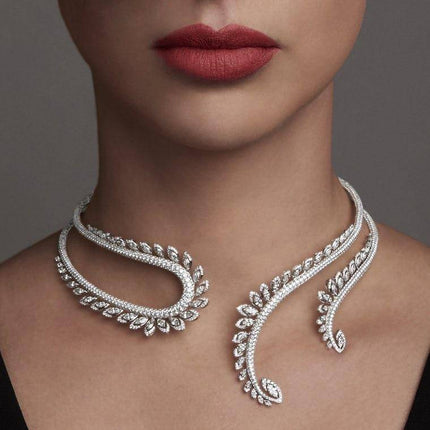 Bridal Zirconia Necklace - Wnkrs