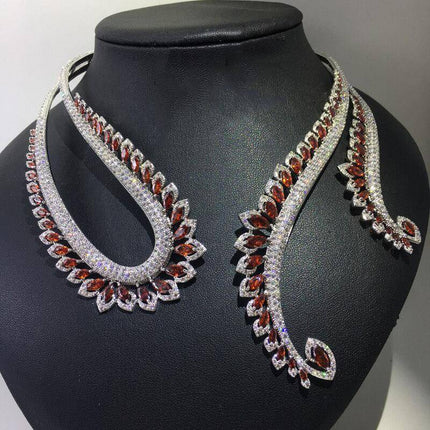 Bridal Zirconia Necklace - Wnkrs