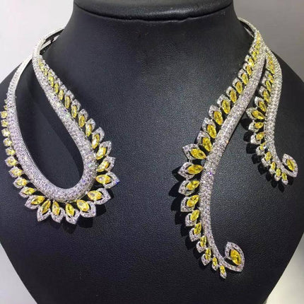 Bridal Zirconia Necklace - Wnkrs