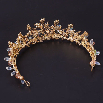Elegant Crystal Rhinestone Bridal Headband - Wnkrs