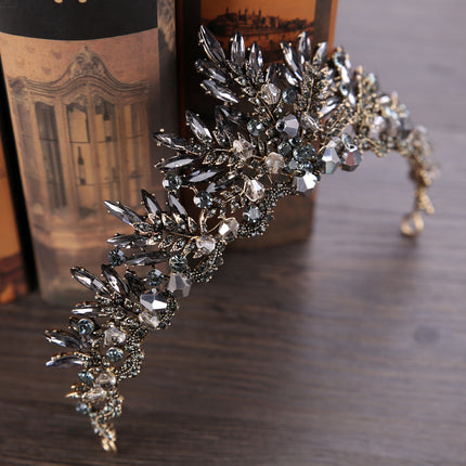 Luxury Crystal Wedding Tiara - Wnkrs