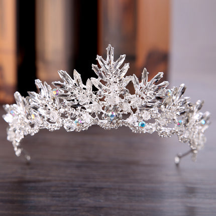 Luxury Crystal Wedding Tiara - Wnkrs